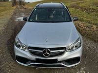 gebraucht Mercedes E63S AMG E 63 AMGKeramik B&O Carbon außen Garantie