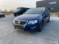 Gebraucht VW Passat 122 PS (89 kW) 2009 Blau Kombi