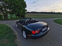 Gebraucht Mazda MX5 110 PS (80 kW) 1999 Grün Cabrio