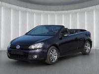 Gebraucht VW Golf Cabriolet 160 PS (117 kW) 2012 Violett Cabrio