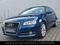 Gebraucht Audi A3 Ambition 105 PS (77 kW) 2012 Blau Kleinwagen