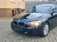 Używany BMW 116 136 KM (100 kW) 2015 Czarny Hatchback