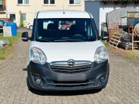 Gebraucht Opel Combo 95 PS (69 kW) 2016 Weiß Van / Kleinbus
