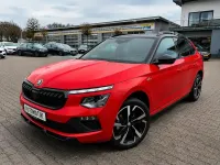 Neu Skoda Kamiq Monte Carlo 150 PS (110 kW) 2026 Phoenixorange metallic SUV