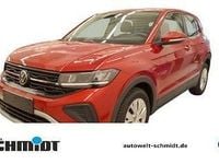 Gebraucht VW T-Cross S 95 PS (69 kW) 2025 Kings red metallic SUV