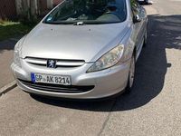 Gebraucht Peugeot 307 CC Sport 177 PS (130 kW) 2004 Silber Cabrio