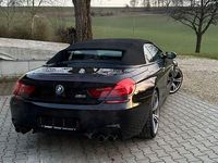 Gebraucht BMW M6 Cabriolet Performance 560 PS (411 kW) 2012 Schwarz Cabrio
