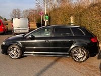 Gebraucht Audi S3 Sport 265 PS (194 kW) 2012 Schwarz Kleinwagen