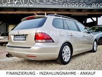 Gebraucht VW Golf VI Match 122 PS (89 kW) 2013 Silber Kleinwagen