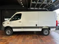 Używany Mercedes Sprinter 143 KM (105 kW) 2019 Biały Van