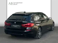 Gebraucht BMW 520 Sport Line 190 PS (139 kW) 2019 Schwarz Limousine