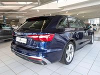 Gebraucht Audi A4 S-Line 204 PS (150 kW) 2022 Blau Kombi