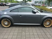 Gebraucht Audi TT 179 PS (131 kW) 2015 Grau Coupé