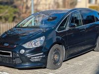 Gebraucht Ford S-MAX Titanium S 239 PS (175 kW) 2014 Schwarz Van / Kleinbus