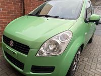 Gebraucht Suzuki Splash 66 PS (48 kW) 2008 Grün Kleinwagen