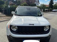 Gebraucht Jeep Renegade Night Eagle 140 PS (102 kW) 2017 Weiß SUV