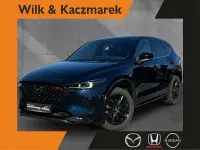 Gebraucht Mazda CX-5 Homura-Line 184 PS (135 kW) 2024 Blau SUV