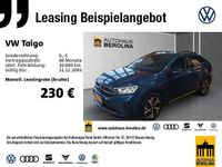Gebraucht VW Taigo R 116 PS (85 kW) 2024 Blau SUV
