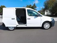 Gebraucht VW Caddy 122 PS (89 kW) 2021 Weiß Van / Kleinbus