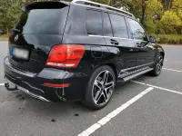 Usata Mercedes GLK350 270 CV (198 kW) 2012 Nero SUV