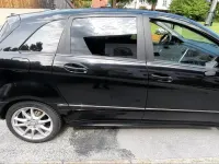 Gebraucht Mercedes B200 140 PS (102 kW) 2009 Schwarz Van / Kleinbus