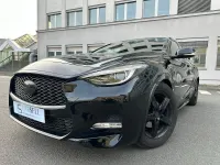Gebraucht Infiniti Q30 156 PS (114 kW) 2017 Schwarz Limousine