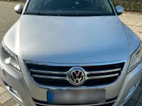 Gebraucht VW Tiguan 140 PS (102 kW) 2009 Silber SUV