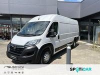 Gebraucht Opel Movano 165 PS (121 kW) 2024 Lackierung weiss icy/typ aussenverkleidung spiegel flach standard Van