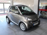 Gebraucht Smart ForTwo Cabrio Passion 71 PS (52 kW) 2011 Grau Cabrio