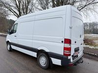 Gebraucht Mercedes Sprinter 163 PS (119 kW) 2012 Weiß Van
