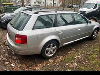 Second-hand Audi A6 299 CP (219 kW) 2002 Argintiu Break