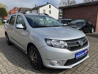 Gebraucht Dacia Logan MCV Prestige 90 PS (66 kW) 2013 Silber Kombi