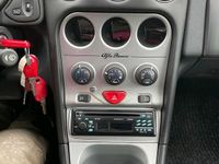 Gebraucht Alfa Romeo Spider 192 PS (141 kW) 1998 Schwarz Cabrio