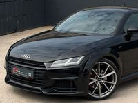 Używany Audi TT S-Line 179 KM (131 kW) 2018 Czarny Coupe