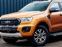 Gebraucht Ford Ranger Wildtrack 212 PS (155 kW) 2020 Orange Abholung