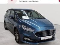 Gebraucht Ford S-MAX Trend 150 PS (110 kW) 2022 Chromablau metallic Van / Kleinbus