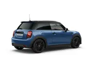 Gebraucht Mini Cooper 135 kW (184 PS) 2022 Blau / island blue (metallic) Kleinwagen