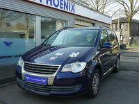 Gebraucht VW Touran 140 PS (102 kW) 2007 Blau Van / Kleinbus