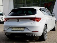 Gebraucht Seat Leon FR 150 PS (110 kW) 2022 Weiß Limousine