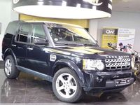 Gebraucht Land Rover Discovery 4 HSE 256 PS (188 kW) 2012 Schwarz SUV