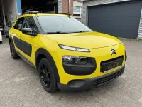 Gebraucht Citroën C4 Cactus Feel 110 PS (80 kW) 2015 Gelb Kleinwagen