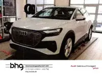 Second-hand Audi Q4 Sportback e-tron Ambiente 125 kW (170 CP) 2023 Alb SUV