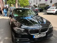 Gebraucht BMW 520 200 PS (147 kW) 2013 Schwarz Kombi