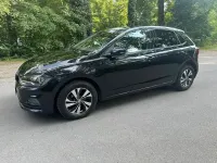 Gebraucht VW Polo Comfortline 95 PS (69 kW) 2020 Schwarz Kleinwagen