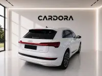 Gebraucht Audi e-tron Advanced Plus 300 kW (408 PS) 2022 Weiß SUV