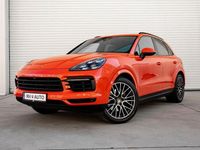Second-hand Porsche Cayenne 462 CP (339 kW) 2021 Portocaliu SUV
