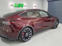 Usado Tesla Model Y Performance 392 kW (534 CV) 2024 Rojo SUV