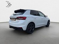 Neu Skoda Fabia 177 PS (130 kW) 2025 Moonweiß perleffekt Limousine