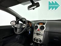 Gebraucht Opel Corsa Business 82 PS (60 kW) 2008 Schwarz Limousine