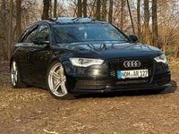 Gebraucht Audi A6 S-Line 313 PS (230 kW) 2014 Schwarz Kombi